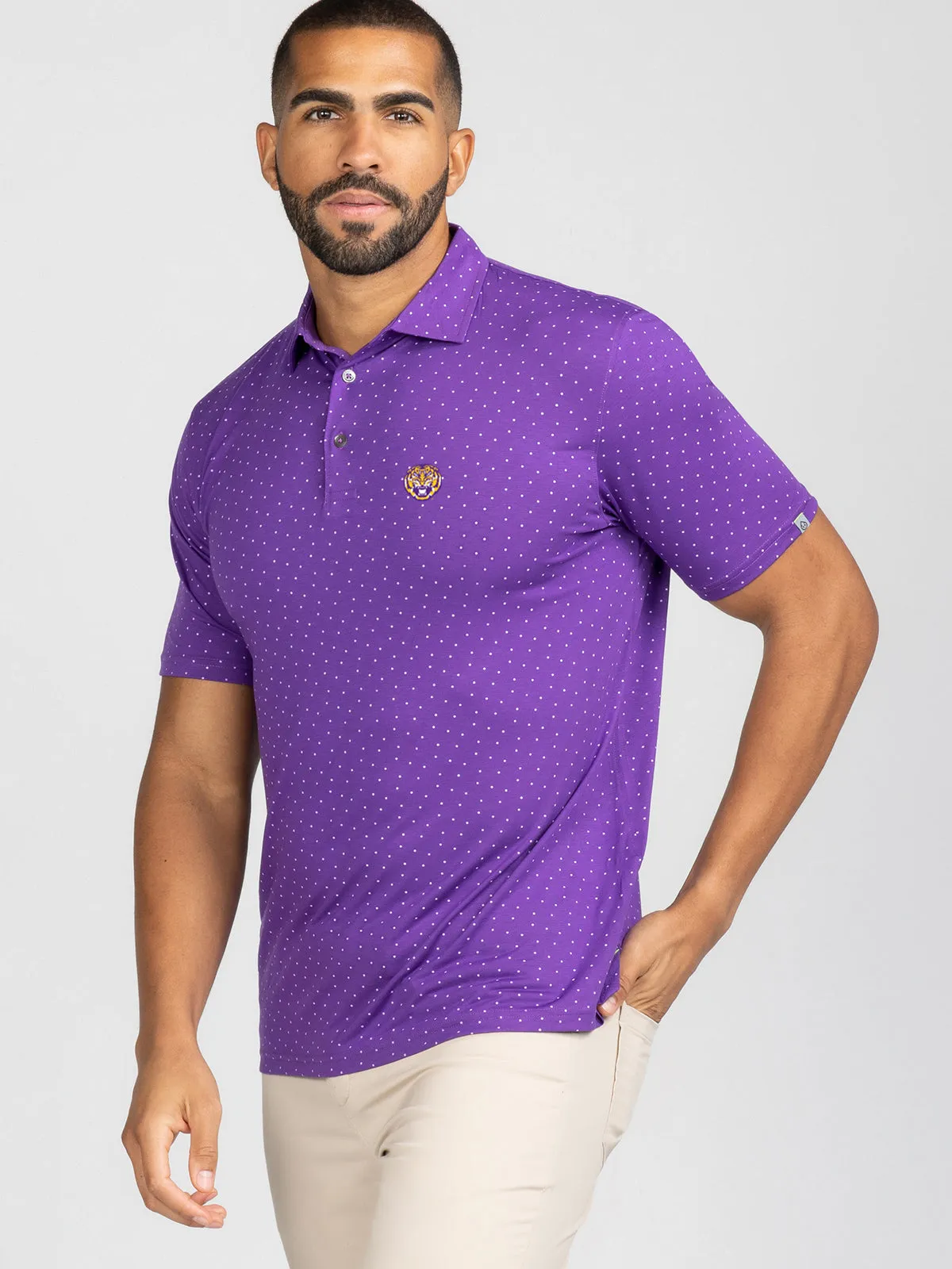 Cloud Polo - Ace Dot - LSU