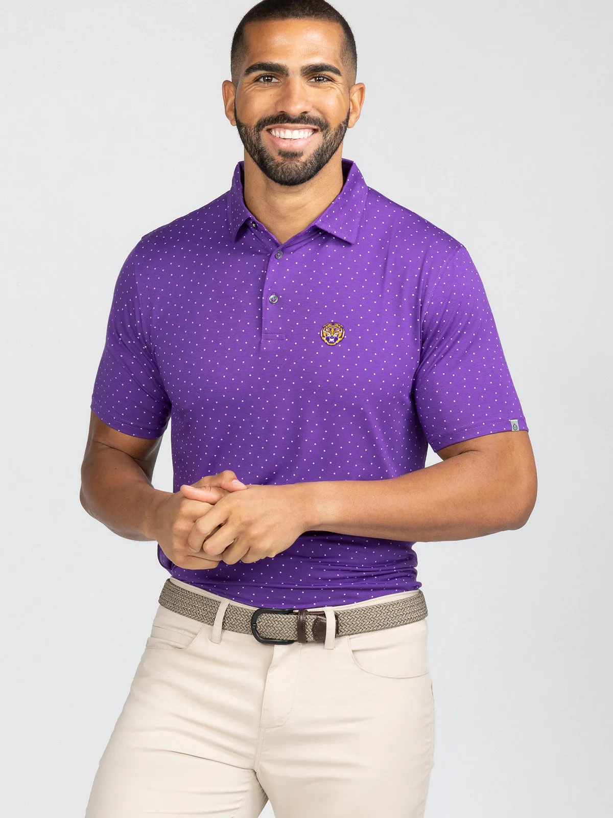 Cloud Polo - Ace Dot - LSU