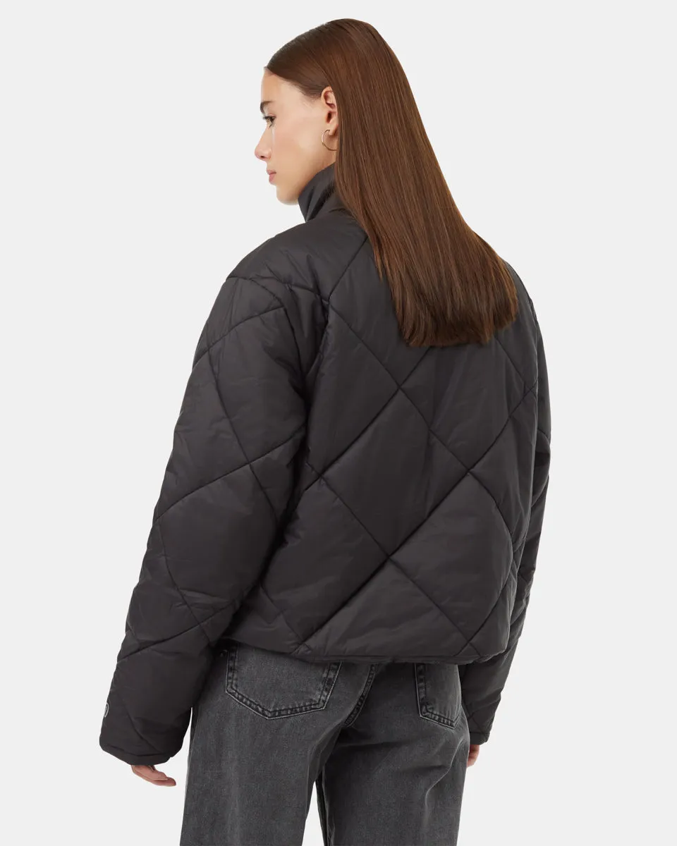 Cloud Shell Short Puffer