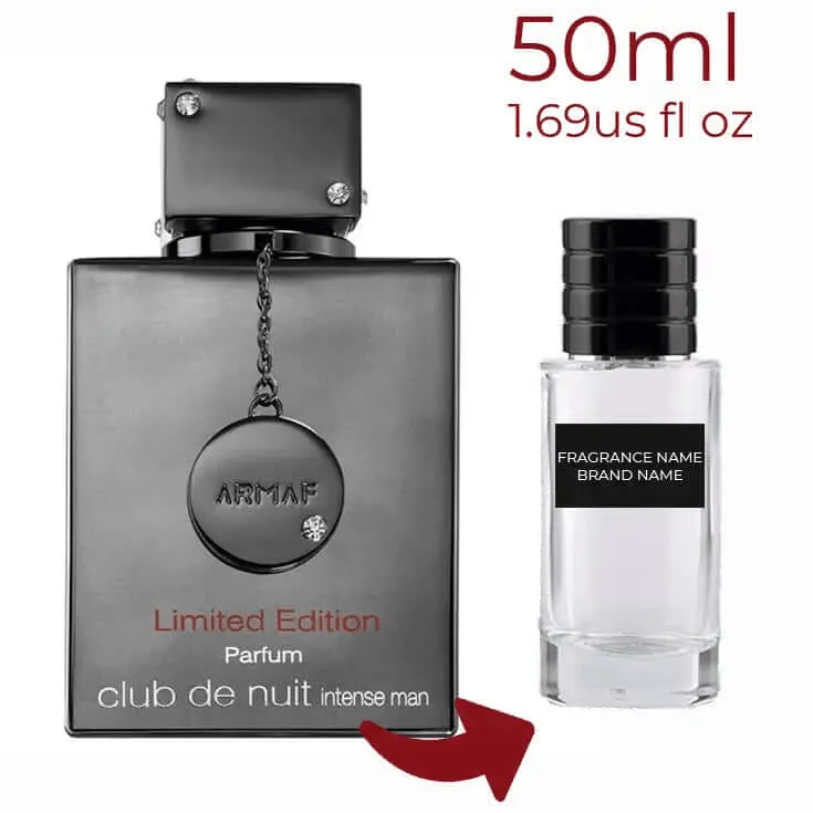 Club de Nuit Intense Man Limited Edition Parfum Armaf for men Decant Fragrance Samples