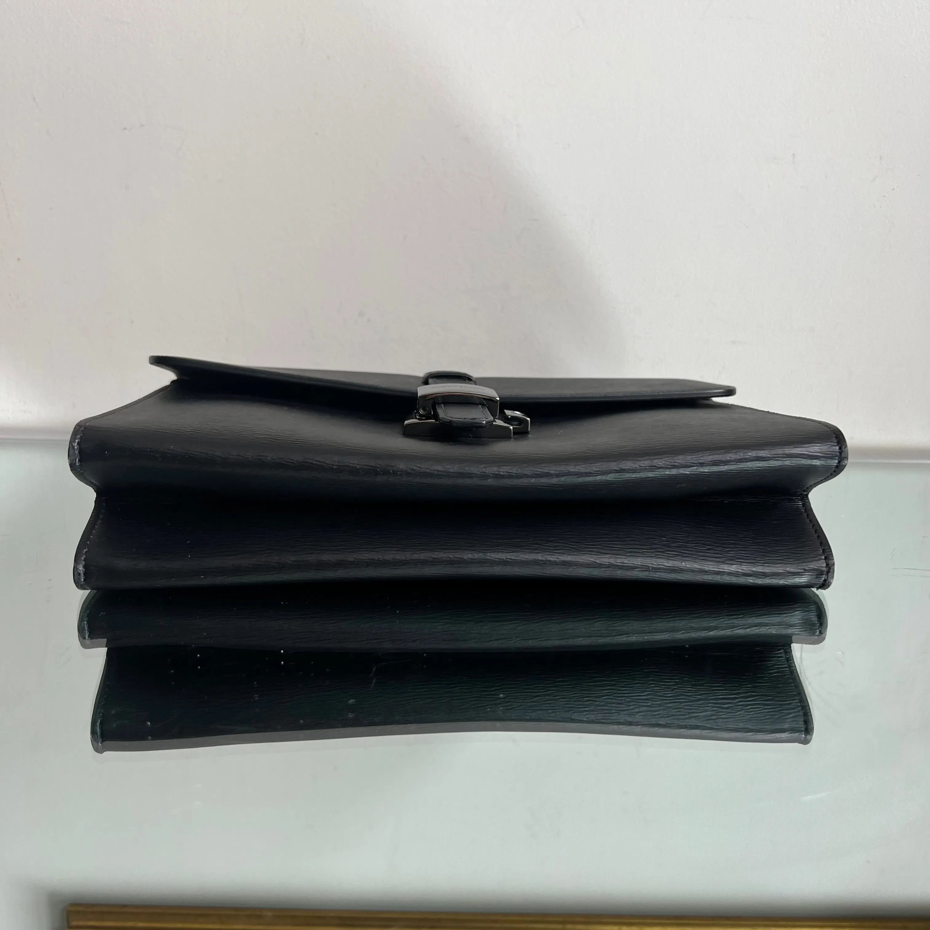 Clutch Montblanc Preta