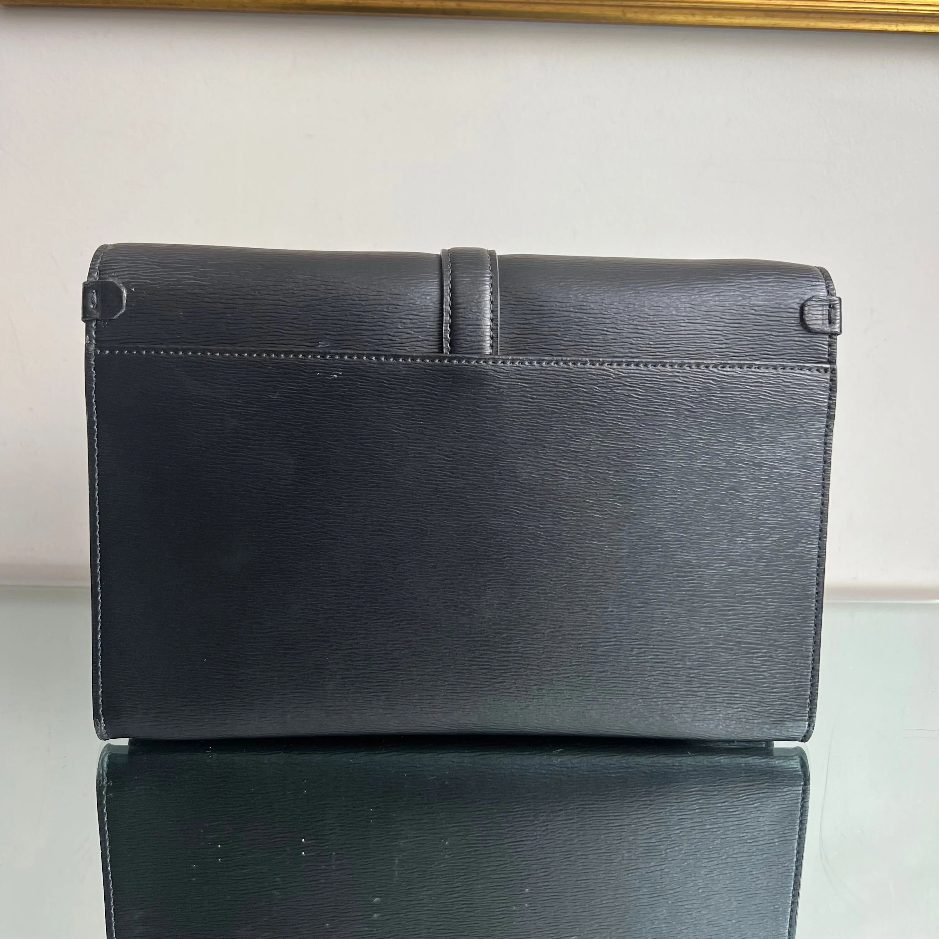 Clutch Montblanc Preta