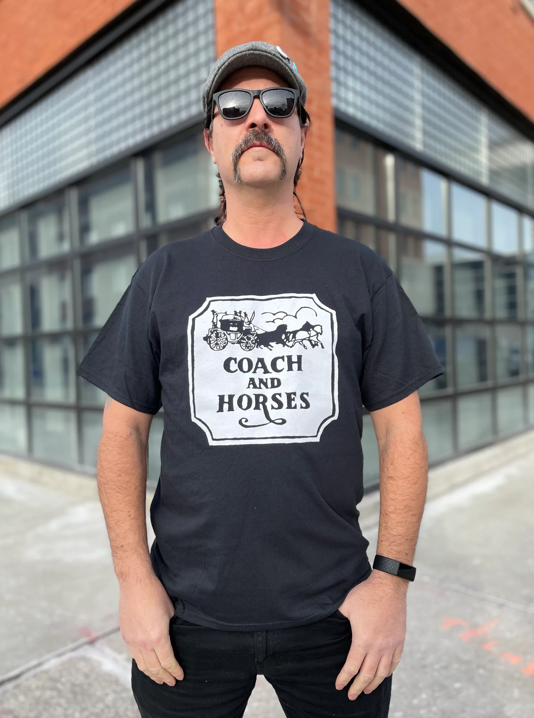 Coach & Horses T-Shirt