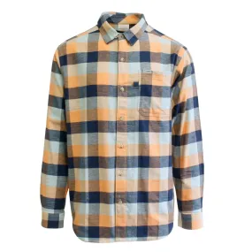 Columbia Men's Bright Nectar Multi Check PFG Slack Tide L/S Flannel Shirt (874)