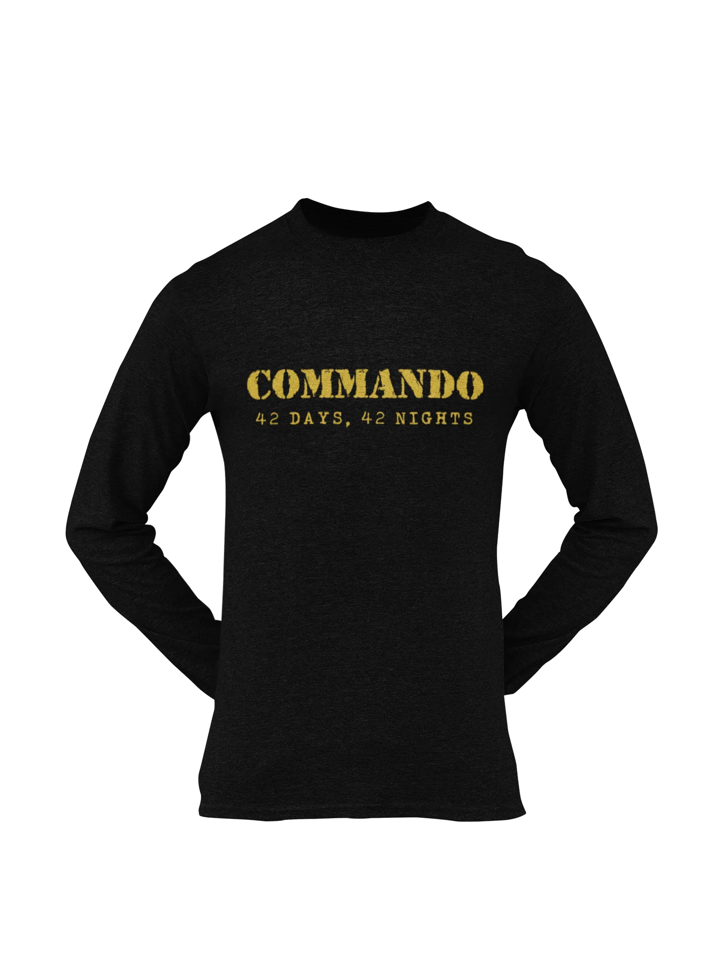 Commando T-shirt - Commando - 42 Days 42 Nights (Men)