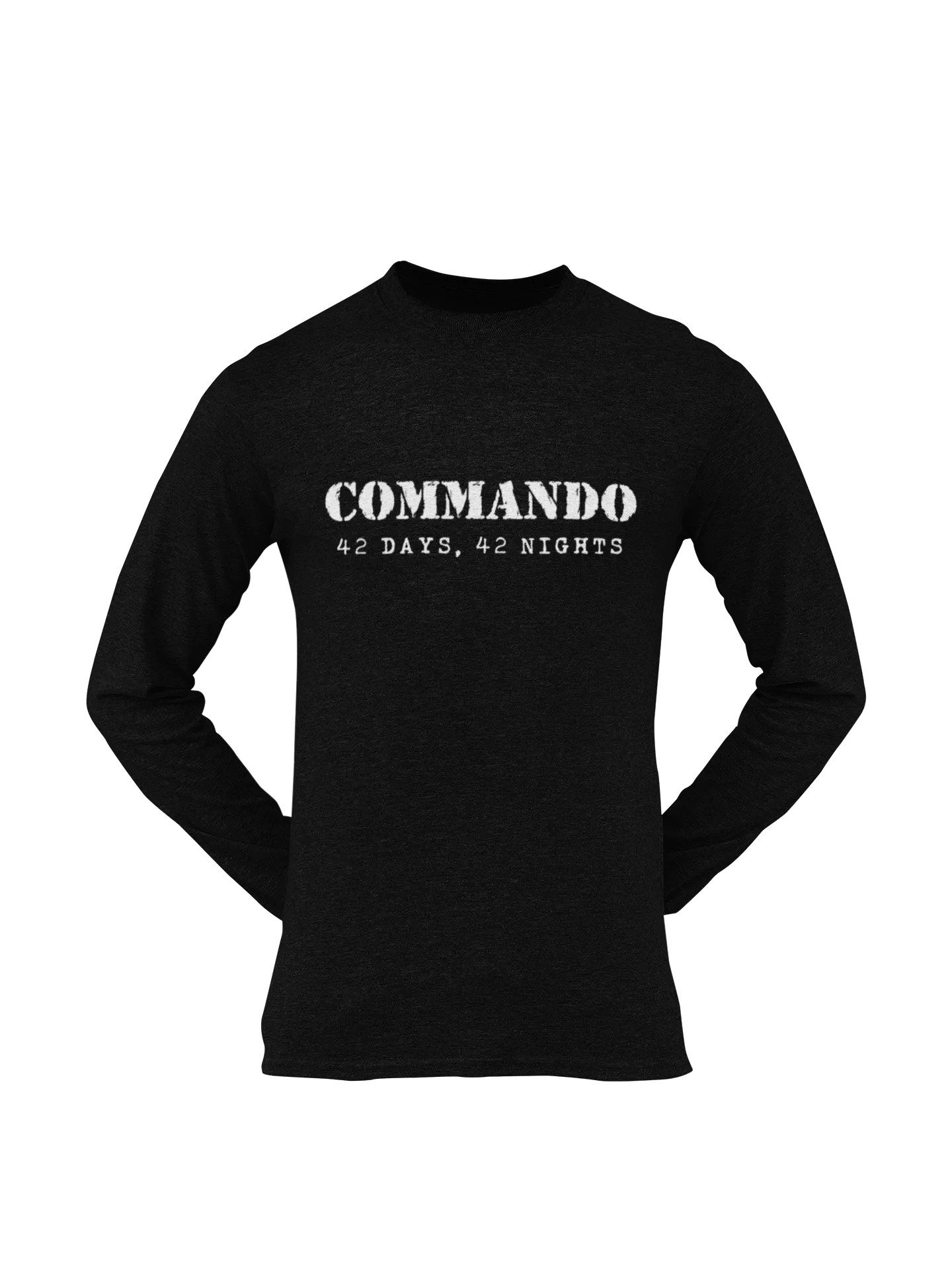 Commando T-shirt - Commando - 42 Days 42 Nights (Men)