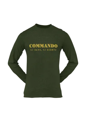 Commando T-shirt - Commando - 42 Days 42 Nights (Men)