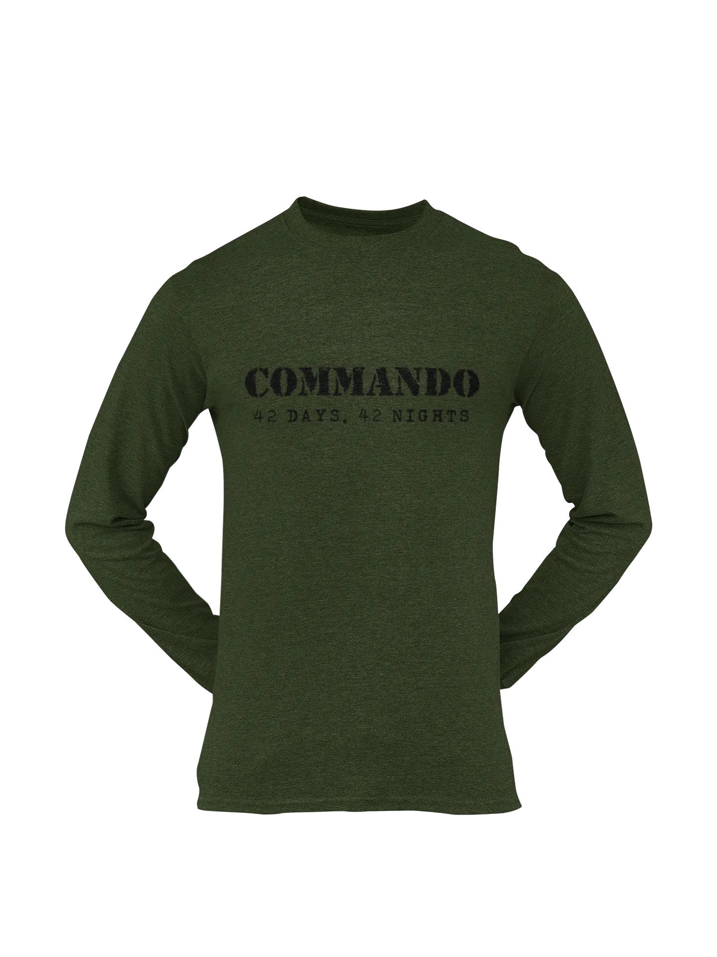 Commando T-shirt - Commando - 42 Days 42 Nights (Men)