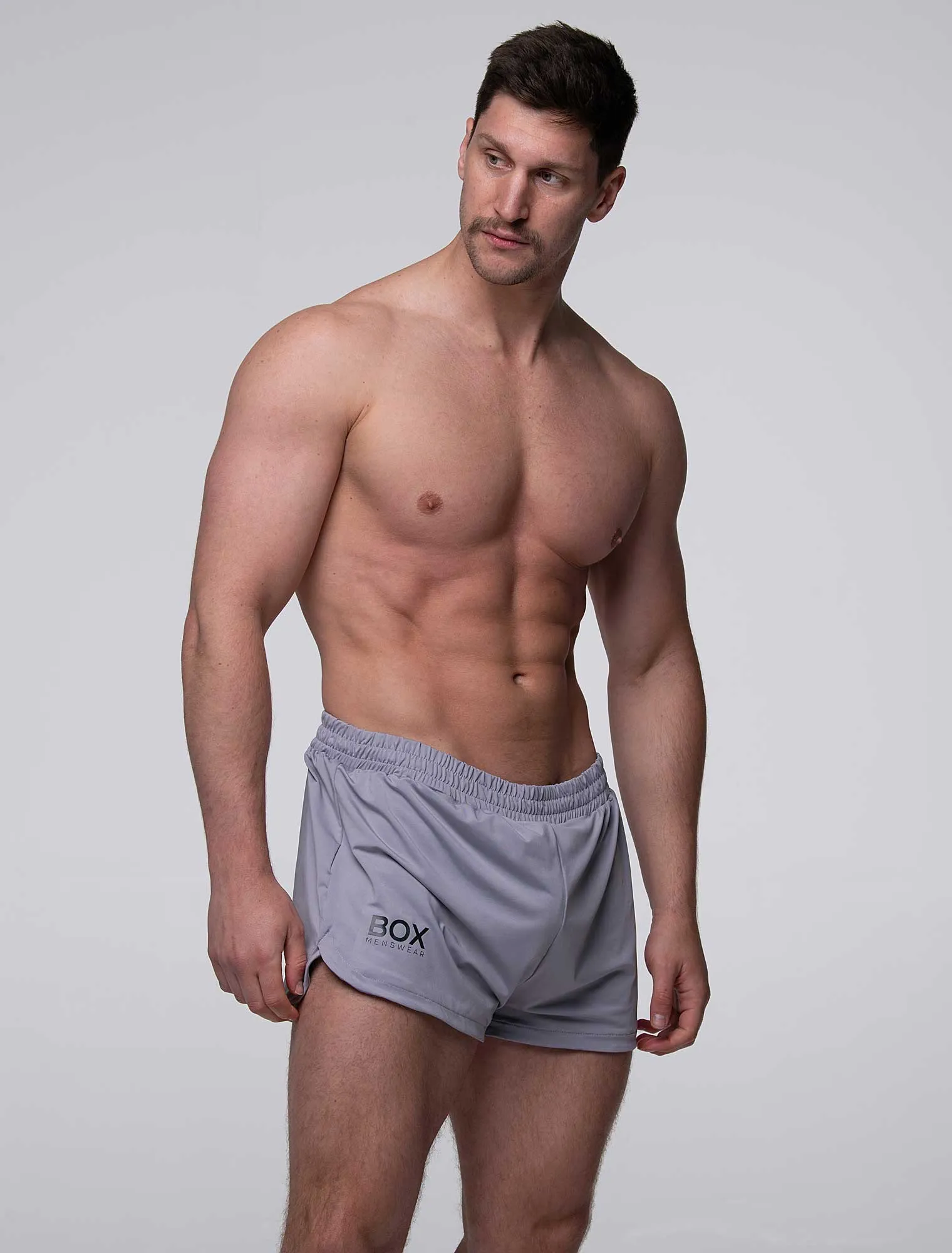 Compound Jock Shorts - Grey