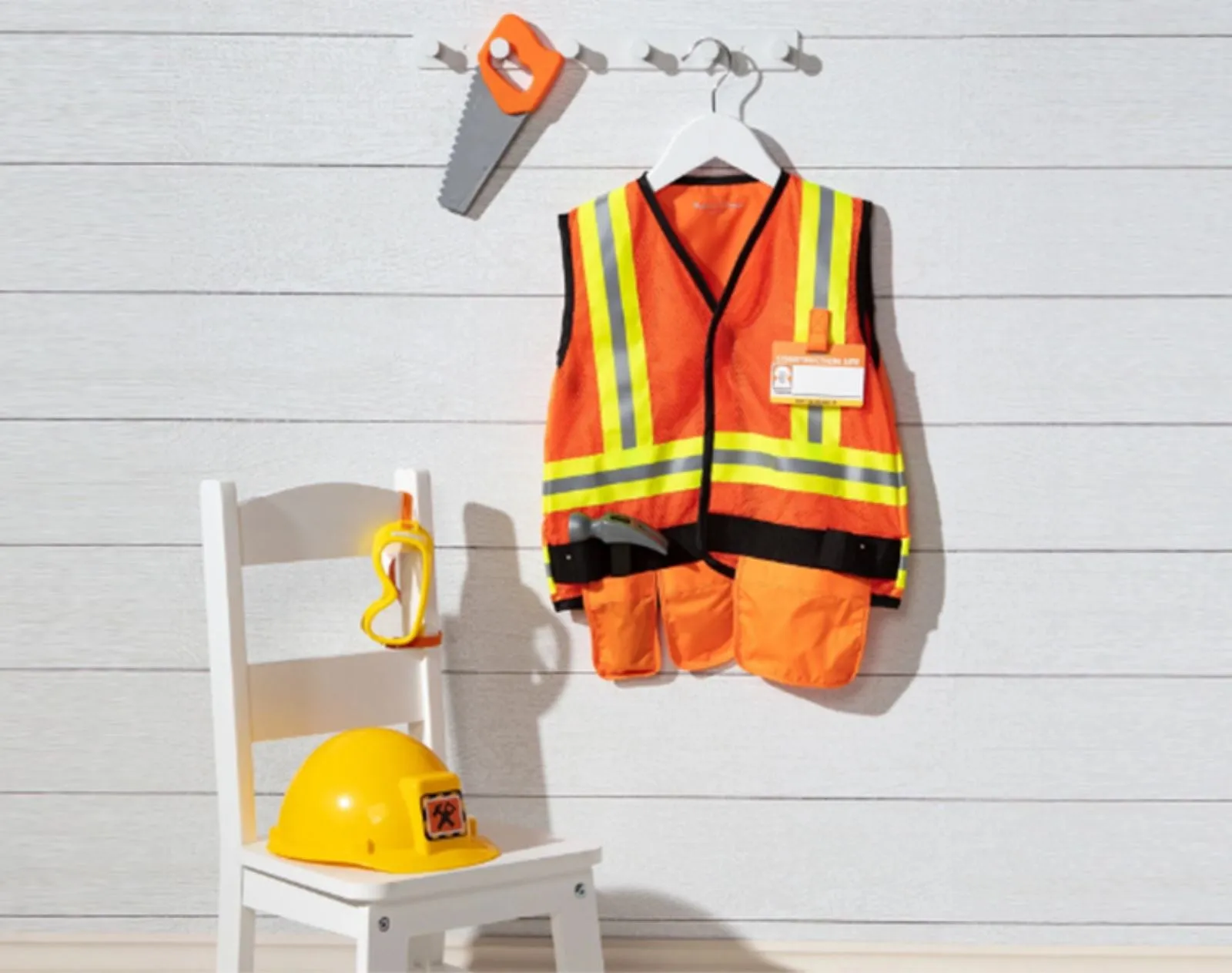 Construction Worker Costume