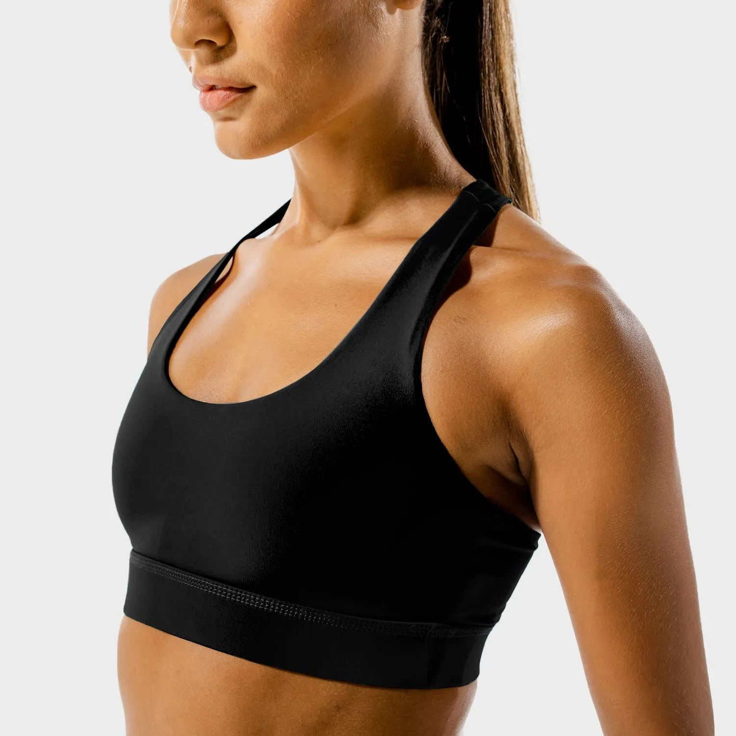 Core Agile Bra - Onyx