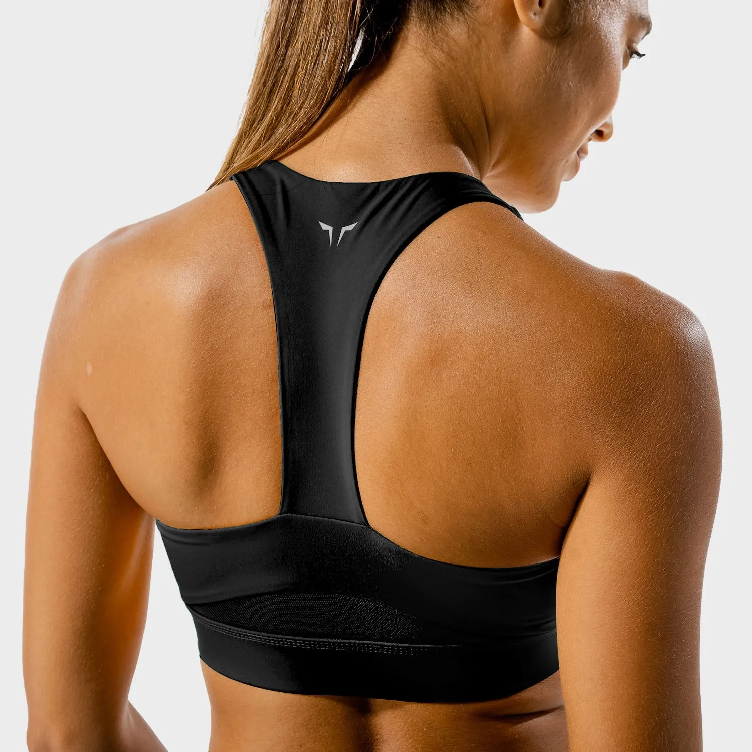 Core Agile Bra - Onyx