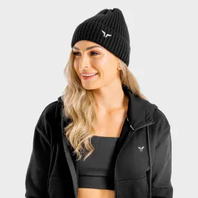 Core Beanie - Onyx