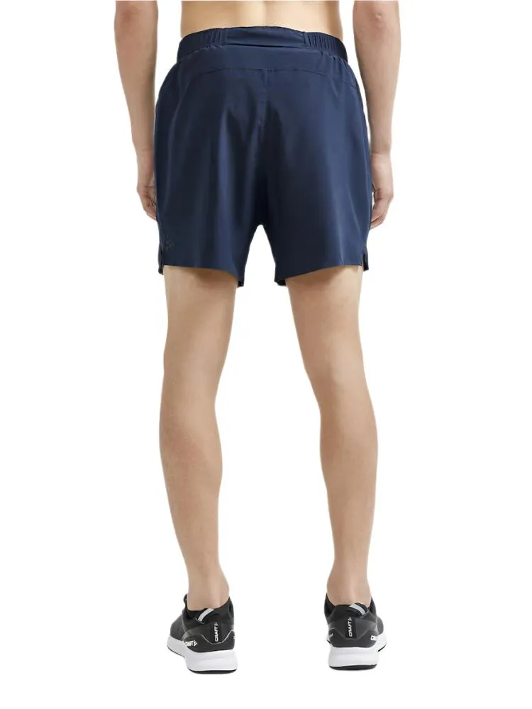 Craft Men's ADV Essence 5" Stretch Shorts in Blaze