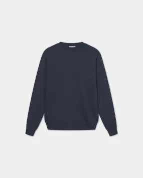 Crewneck Classic, Women (Navy Blue)