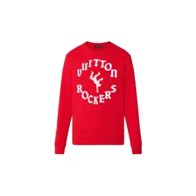 Crewneck LOUIS VUITTON Vuitton Rockers Red