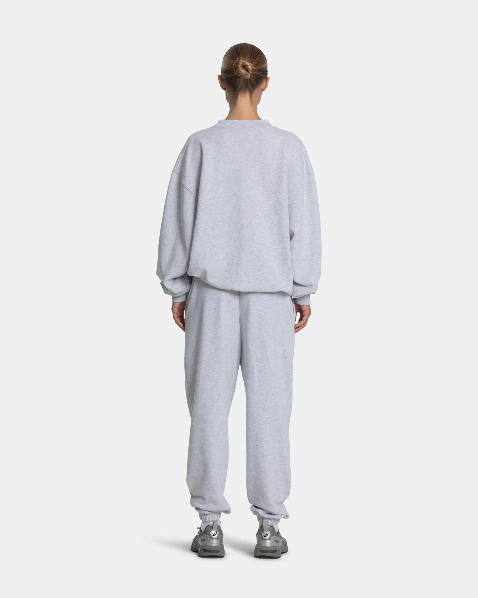 Crewneck Oversize, Women (Cloudy Grey)