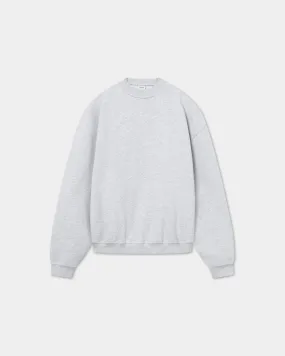 Crewneck Oversize, Women (Cloudy Grey)