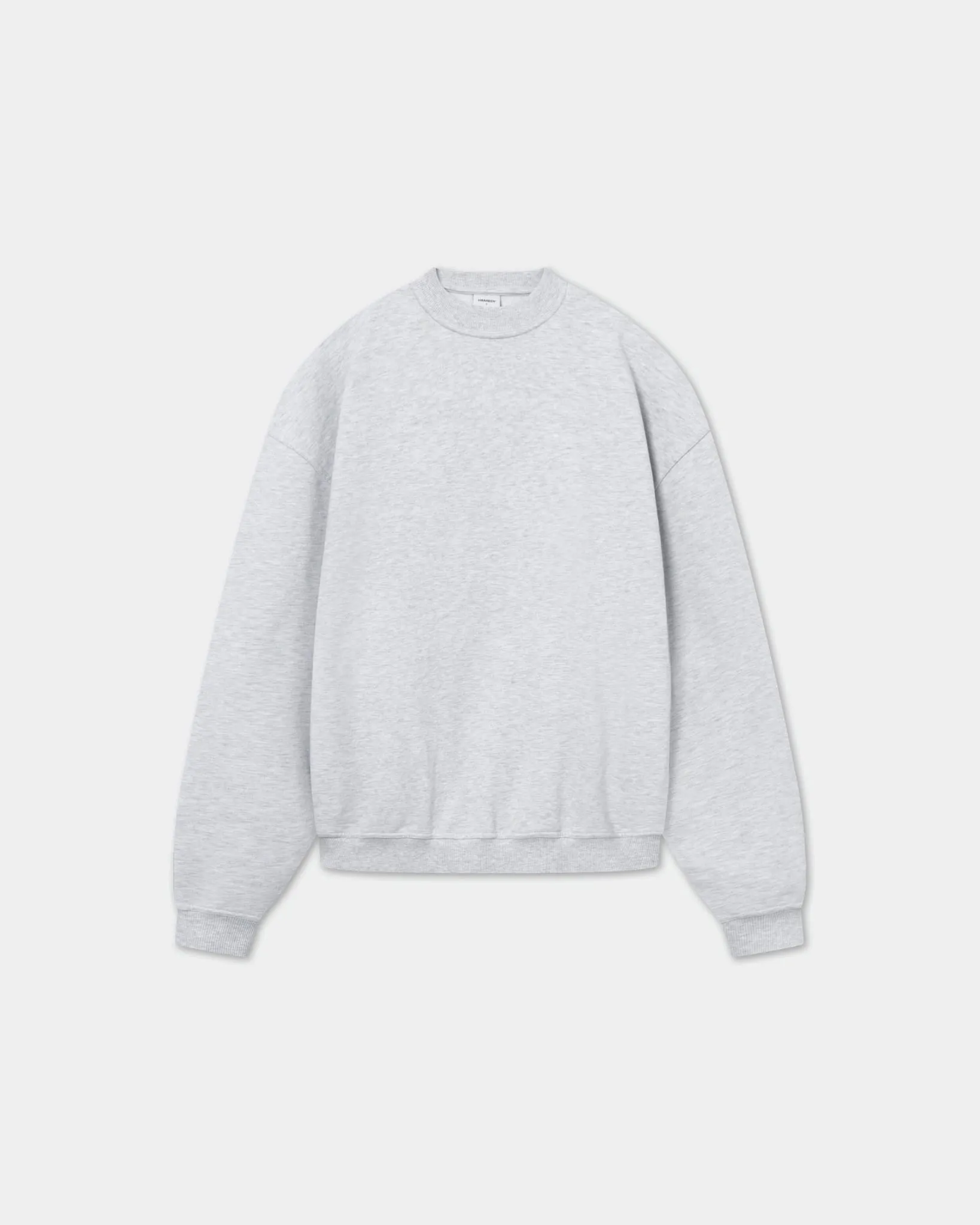 Crewneck Oversize, Women (Cloudy Grey)