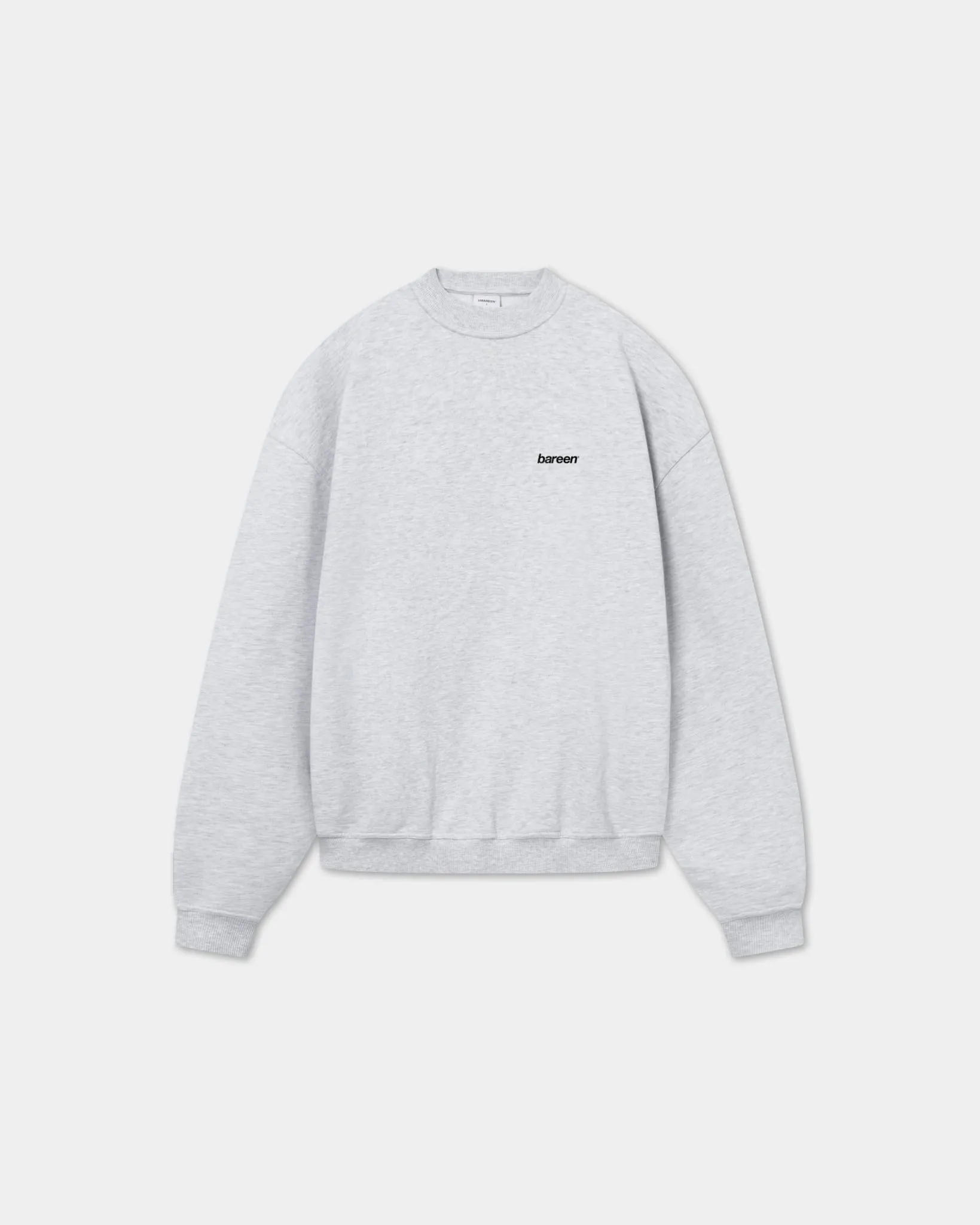 Crewneck Oversize, Women - Logo 2.0 (Cloudy Grey)