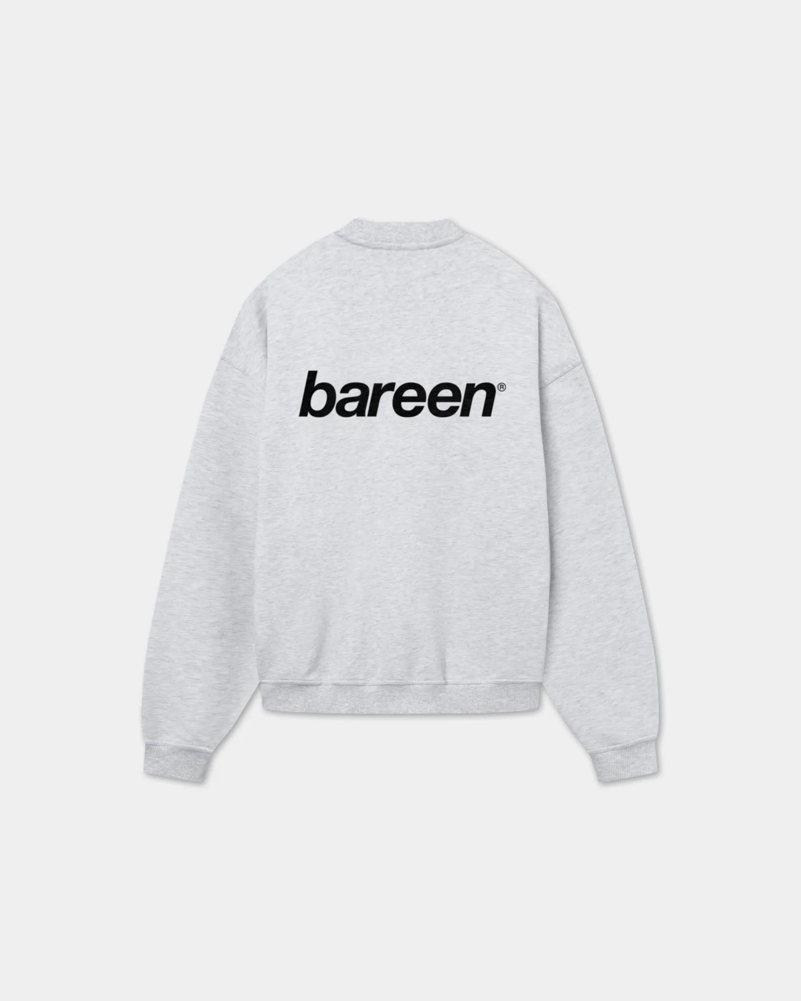 Crewneck Oversize, Women - Logo 2.0 (Cloudy Grey)