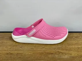 CROCS rose et blanc