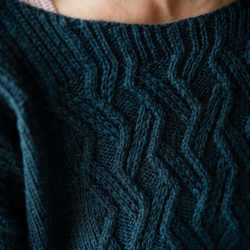 Crossing Pathways sweater kit