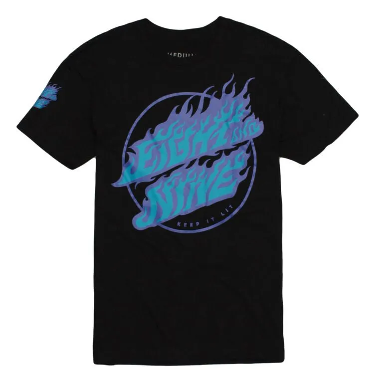 Cruz Aqua 8 T Shirt