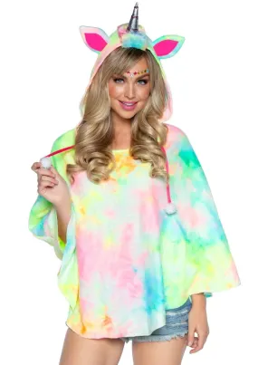 Cuddly Unicorn Costume With Hood