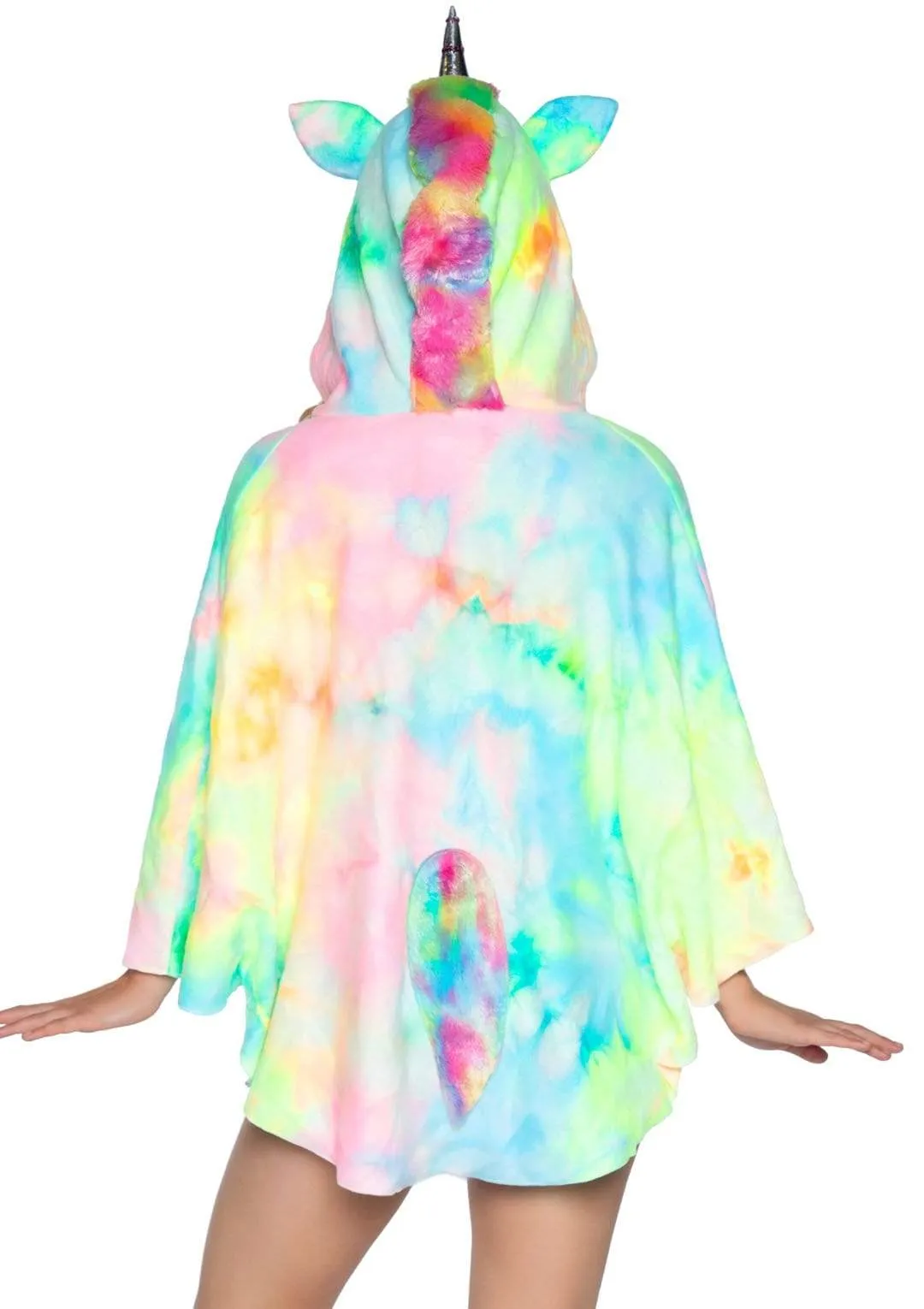 Cuddly Unicorn Costume With Hood