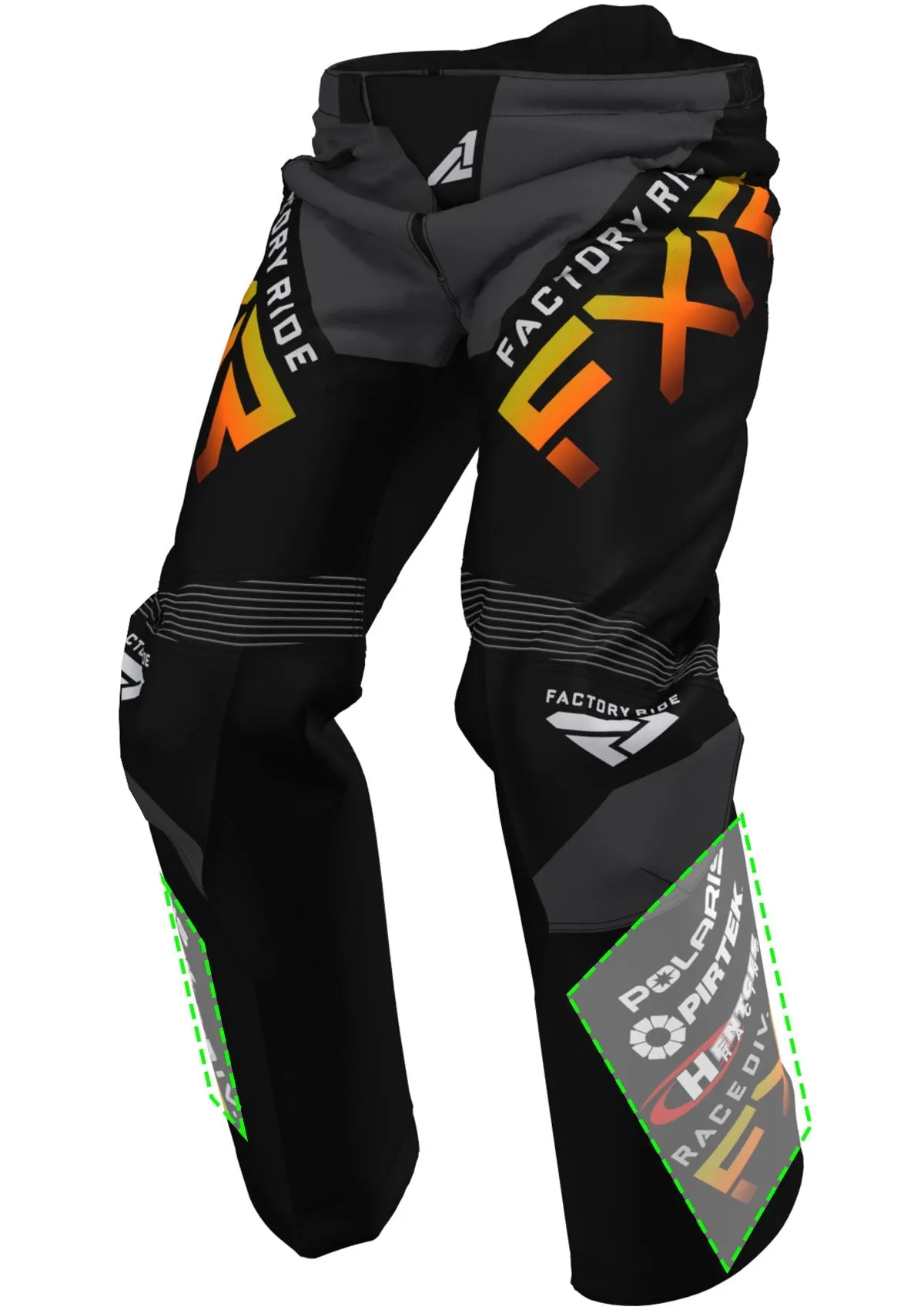 Custom Cold Cross RR Pant