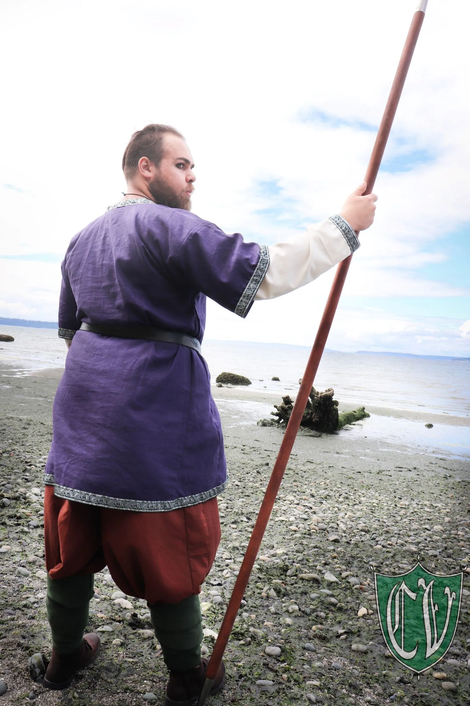 Custom Viking Over Tunic