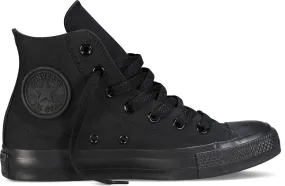 Customizable Hi-Top - Black Monochrome