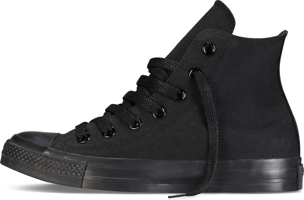 Customizable Hi-Top - Black Monochrome