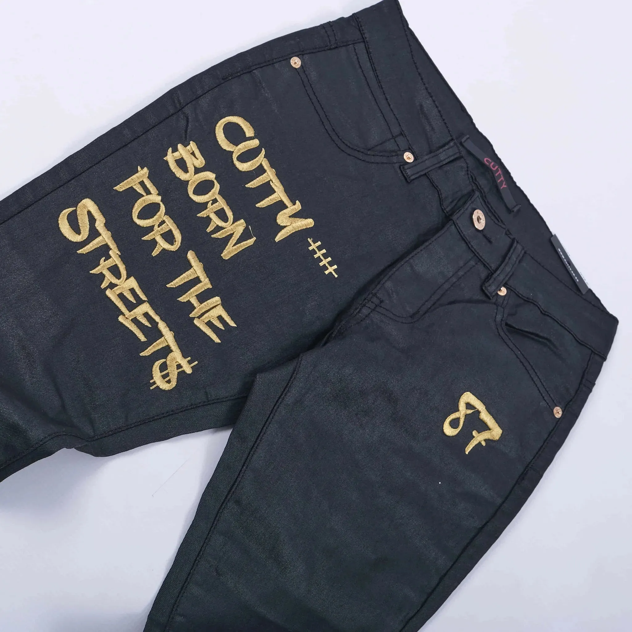 Cutty Cobbler Wax Black Jean