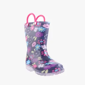 DAISY LIGHTS NAVY GUMBOOT