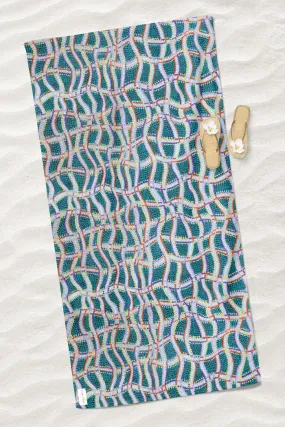 Desert Seed Beach Towel