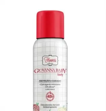 DESODORANTE AEROSOL GIOVANNA BABY LOVELY 150ML