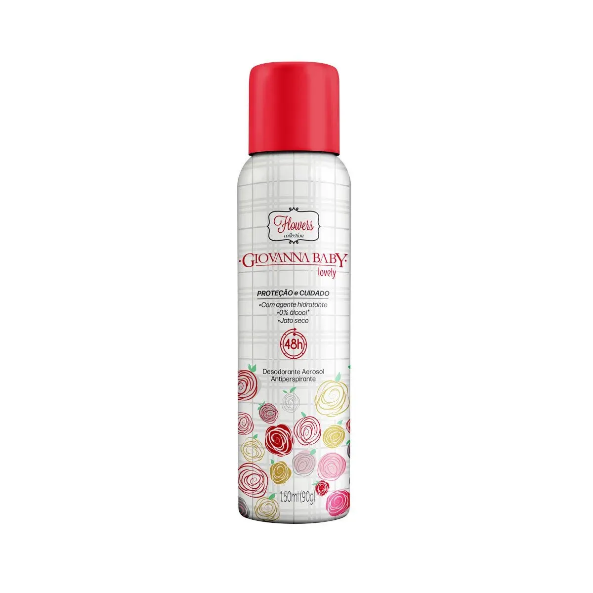 DESODORANTE AEROSOL GIOVANNA BABY LOVELY 150ML