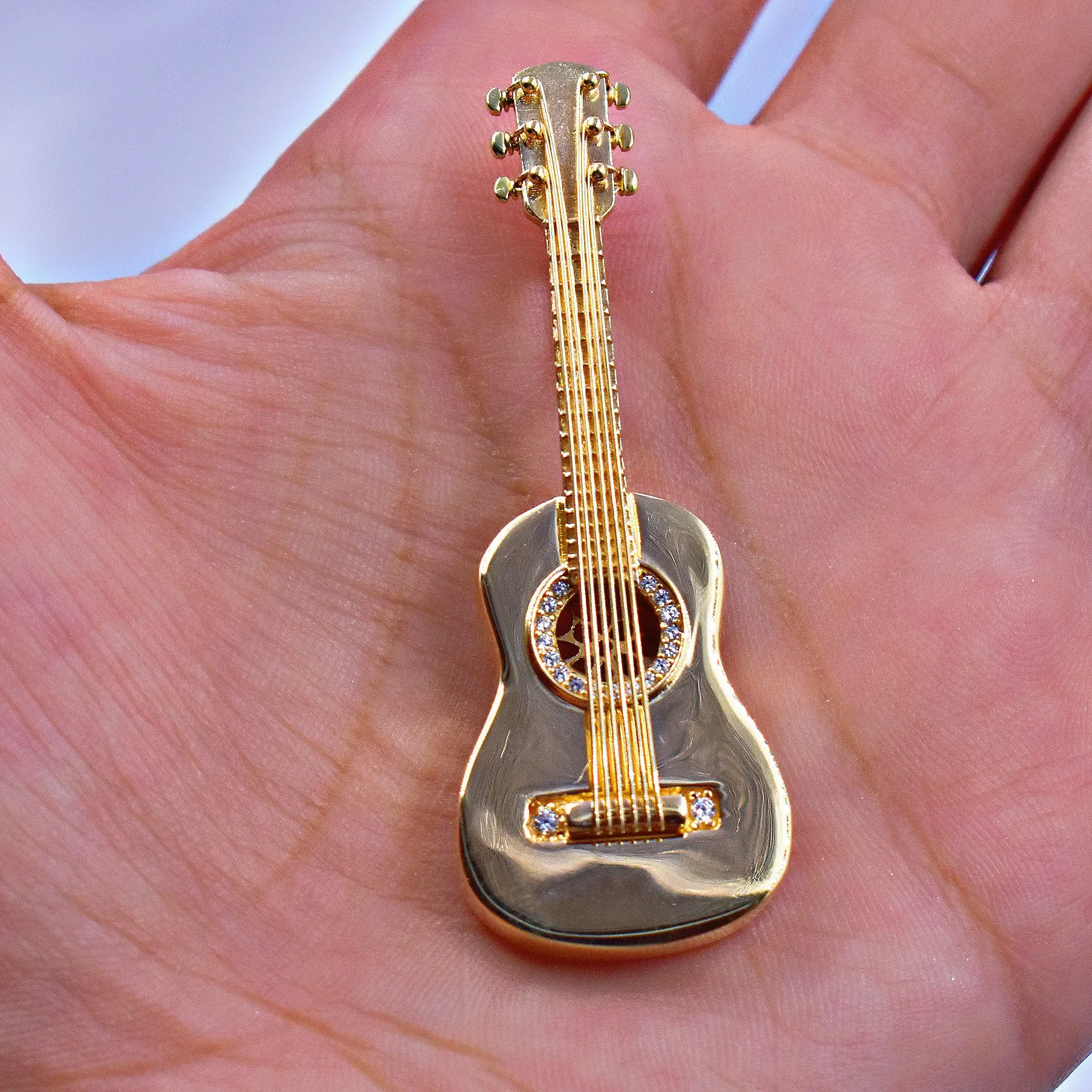 Dije Guitarra 5.4cm