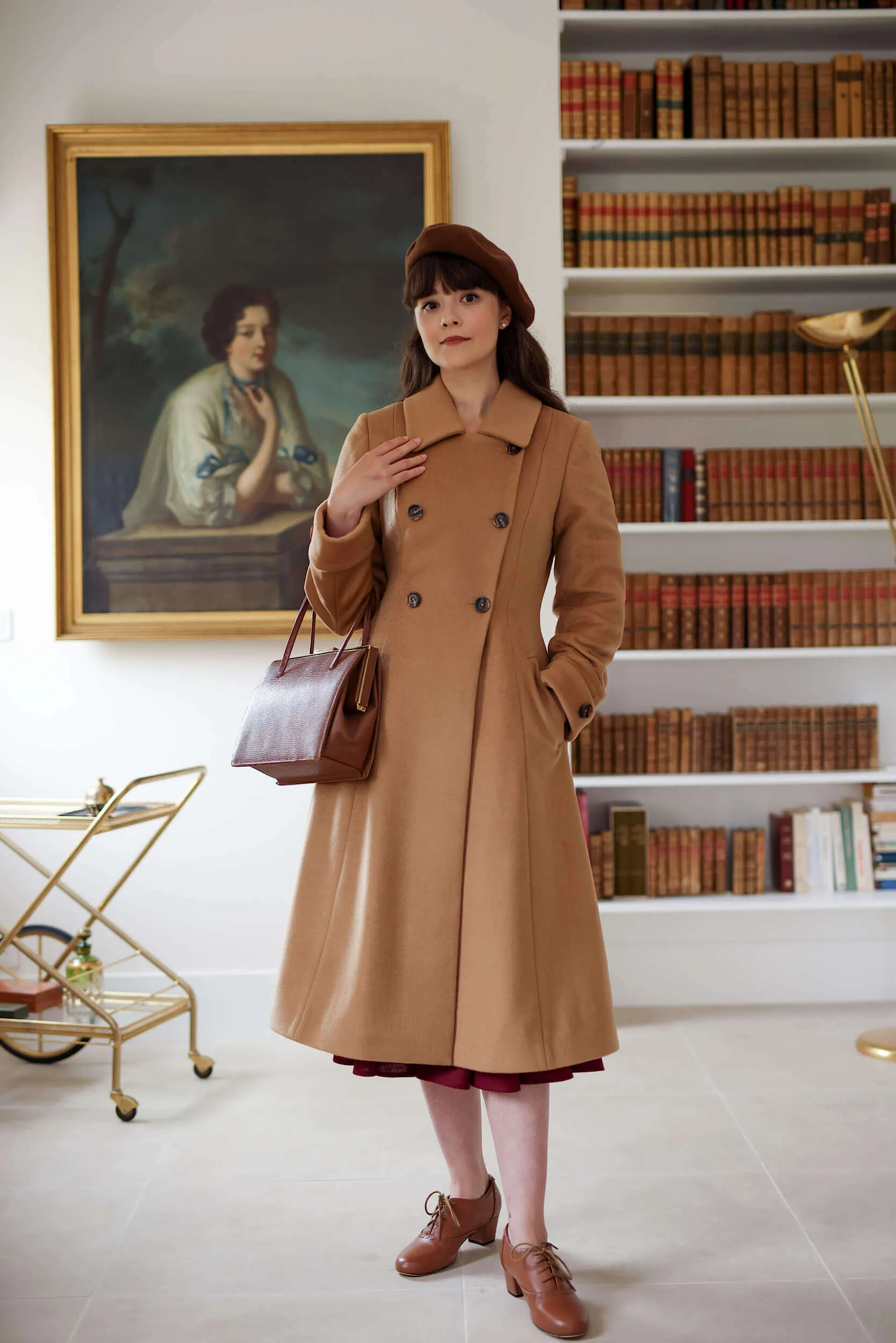 DORIS | Wool Cashmere Coat