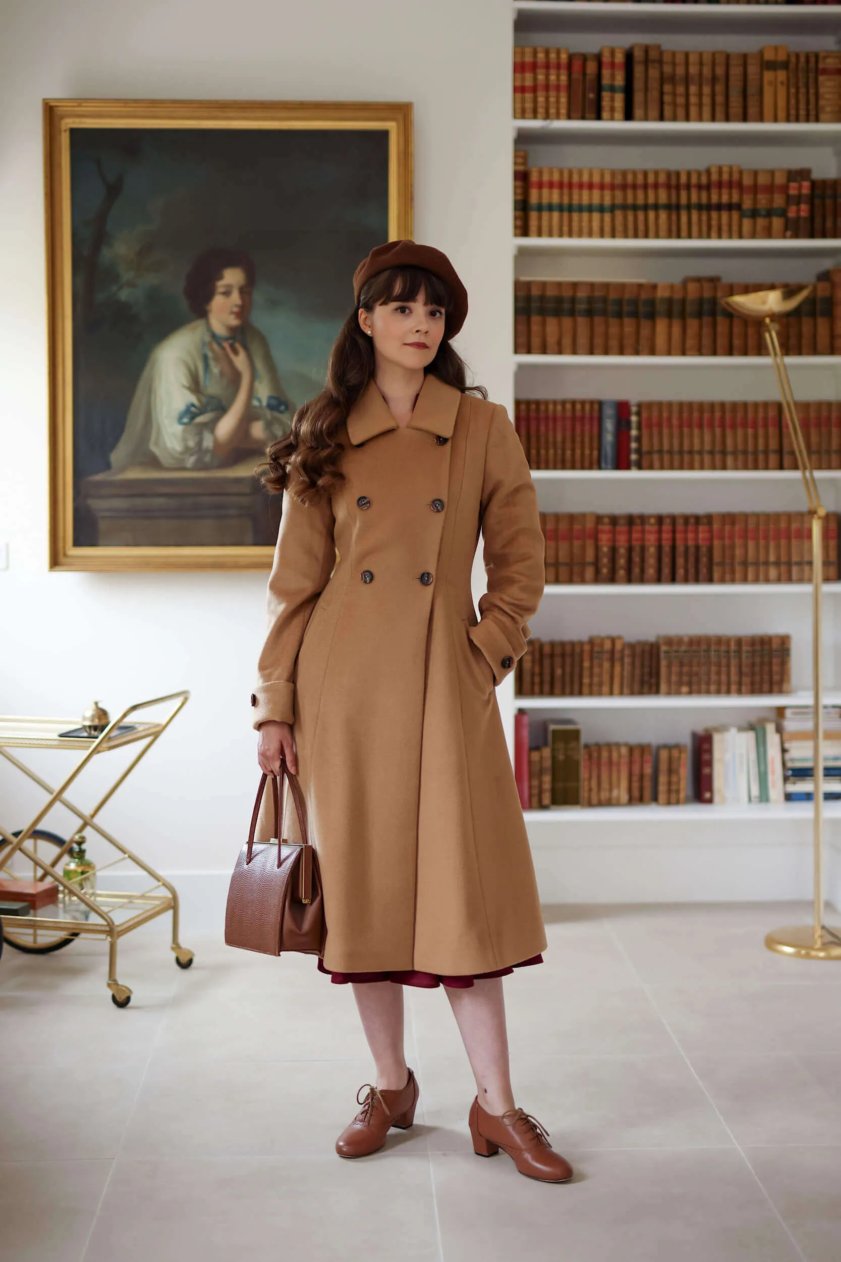 DORIS | Wool Cashmere Coat