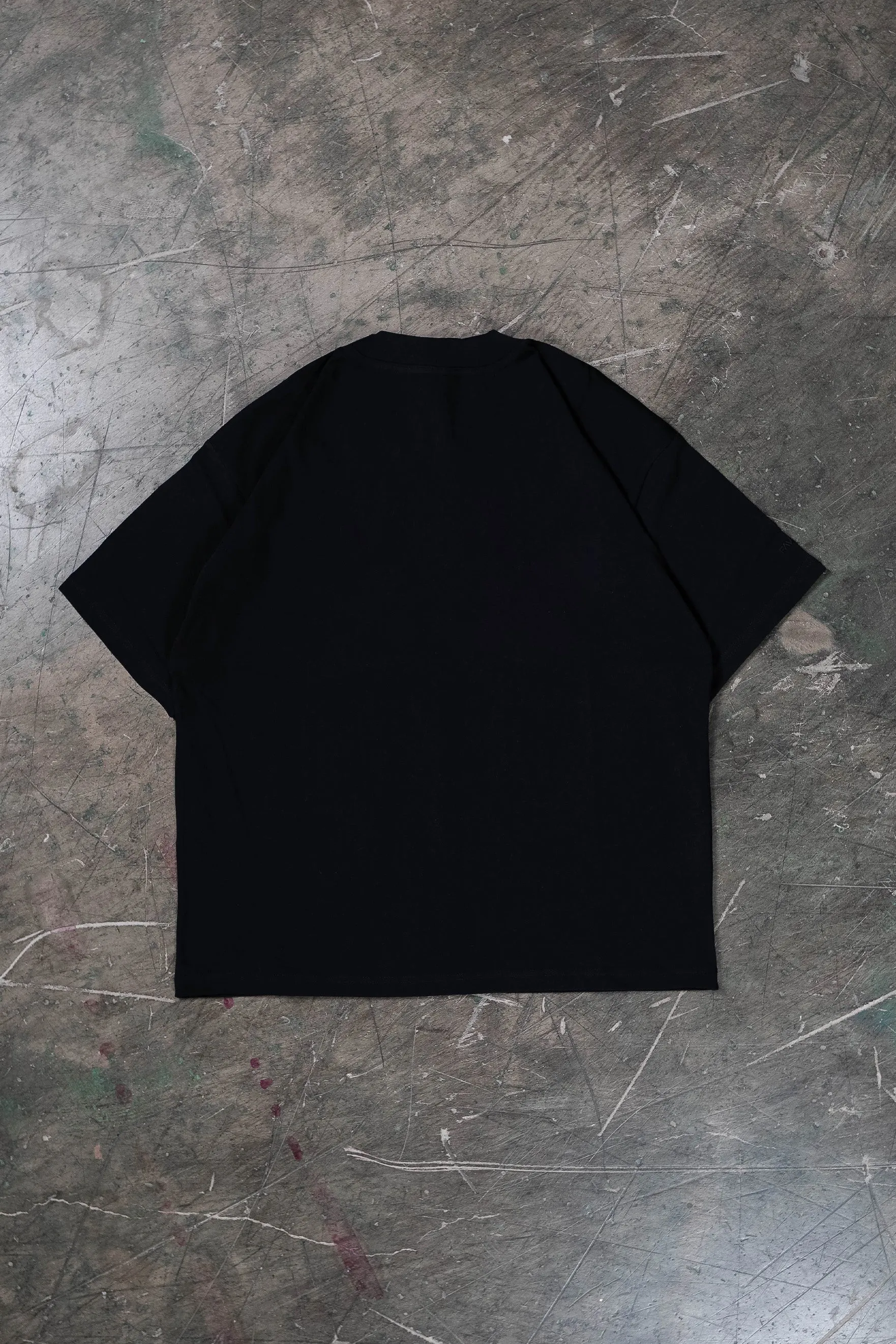 DOUBLE BLACK T-SHIRT