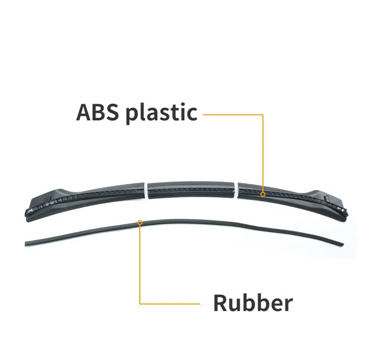 Double-Channel Waterproof Strip for Tesla Mode Y