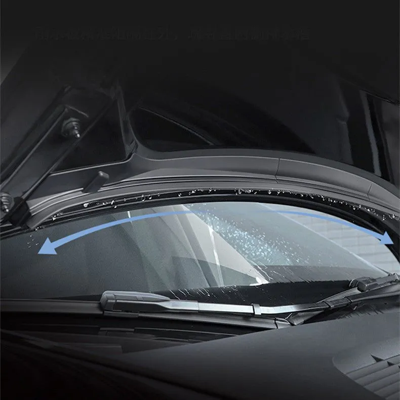 Double-Channel Waterproof Strip for Tesla Mode Y