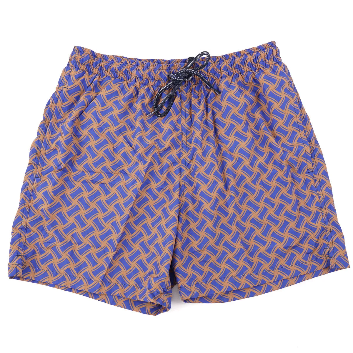 Drumohr Biscottino Print Swim Trunks