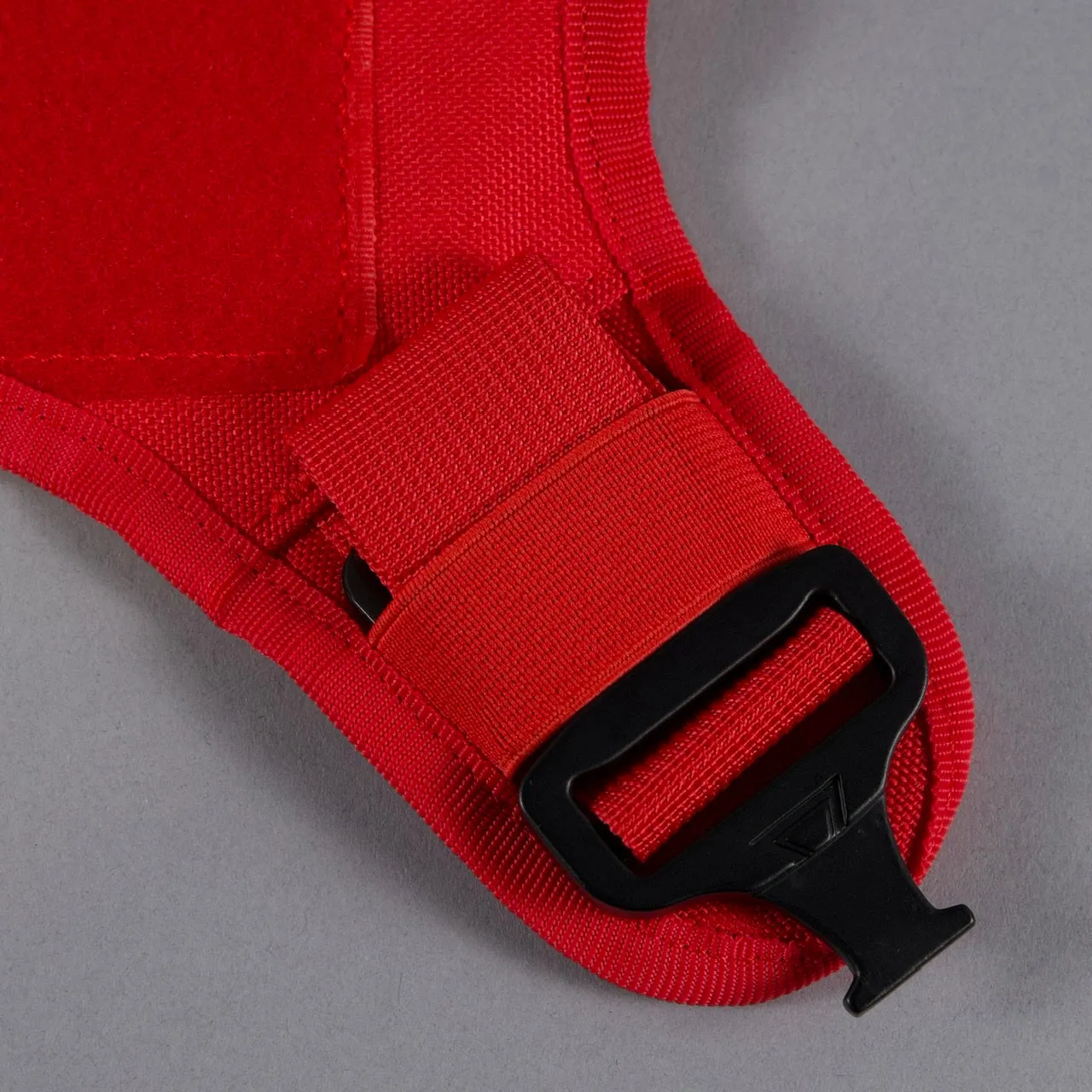 Elite Red Tactical Dog Vest Harness