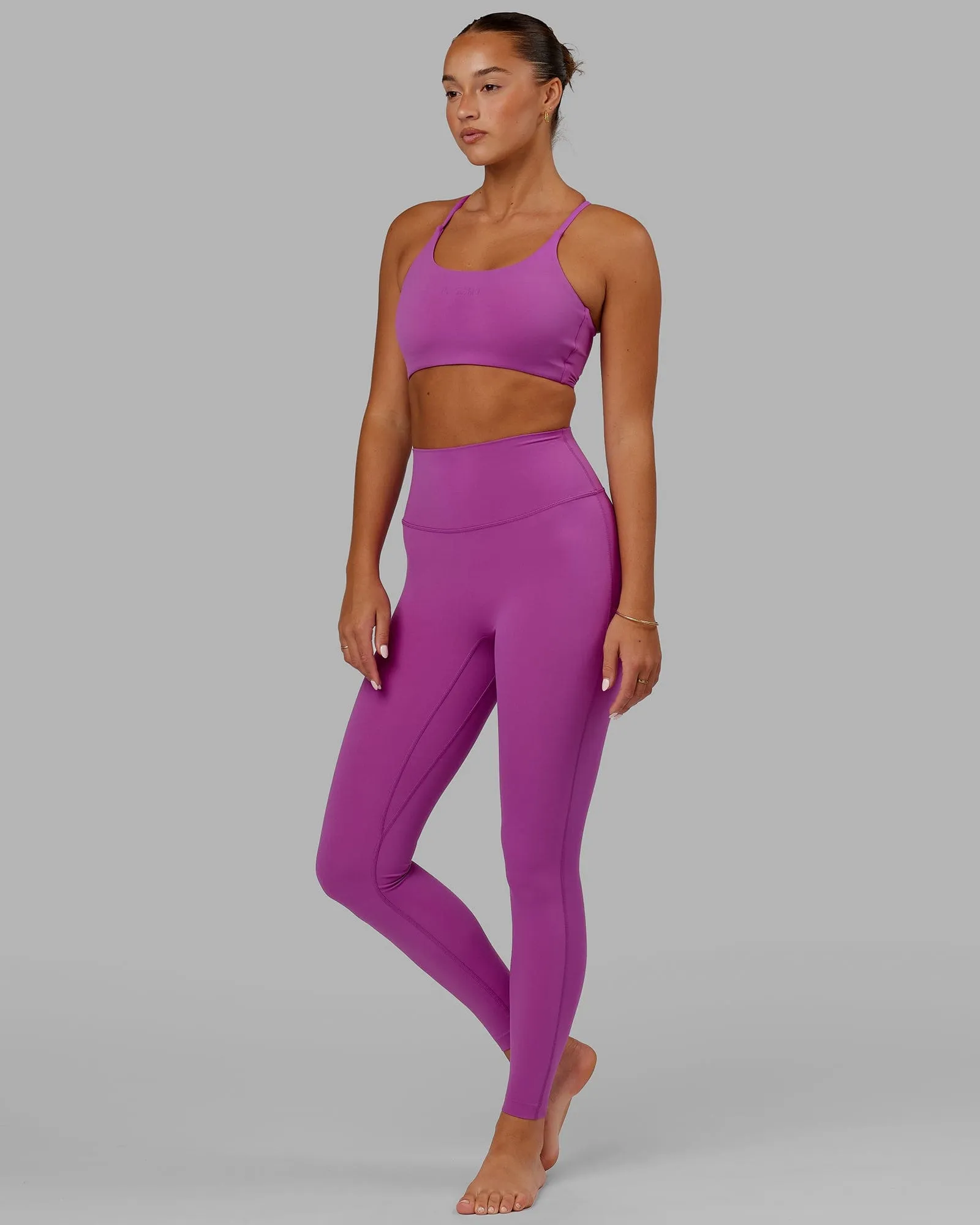 Elixir Full Length Leggings - Orchid