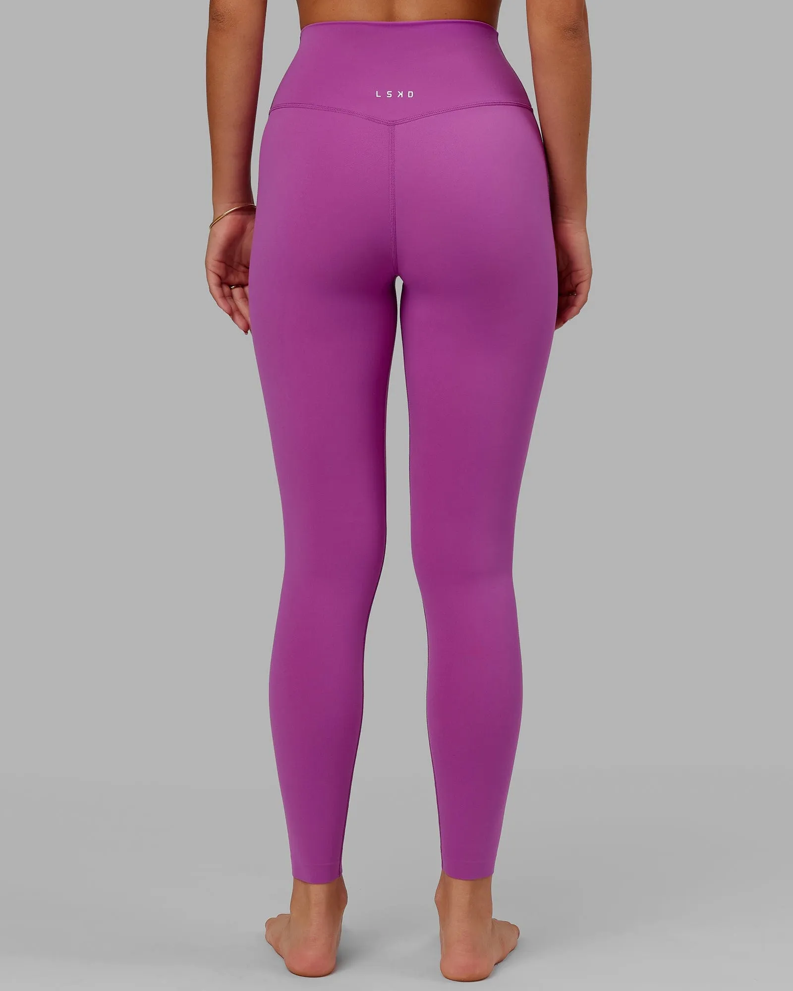 Elixir Full Length Leggings - Orchid