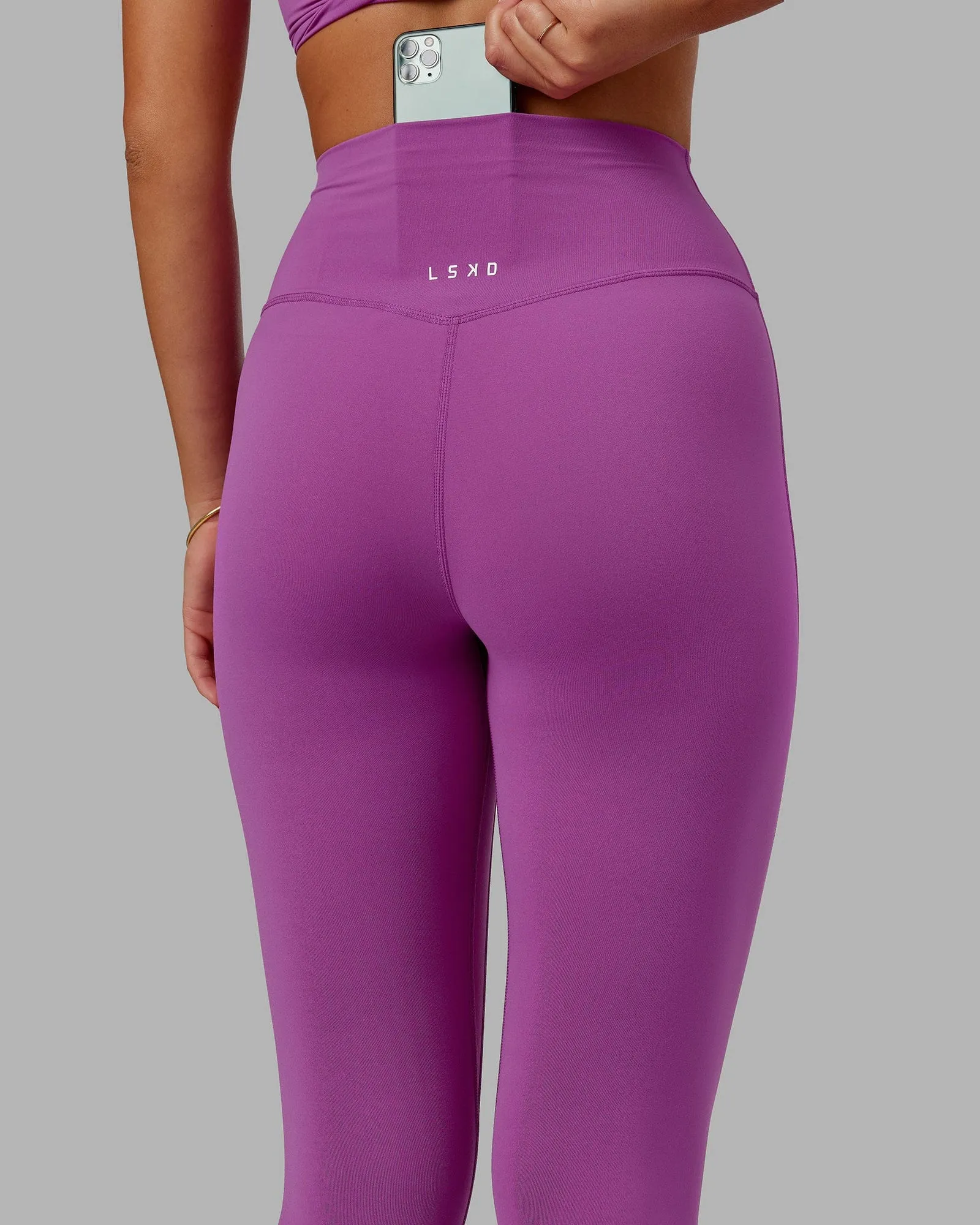 Elixir Full Length Leggings - Orchid